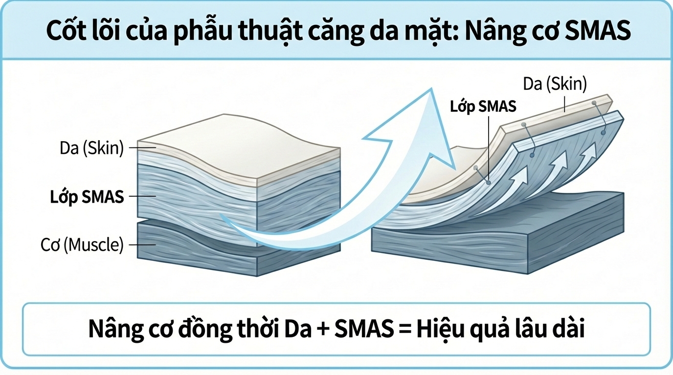 Hướng dẫn hoàn chỉnh về phẫu thuật căng da mặt: Tất cả những điều bạn cần biết từ bác sĩ chuyên khoa phẫu thuật thẩm mỹ