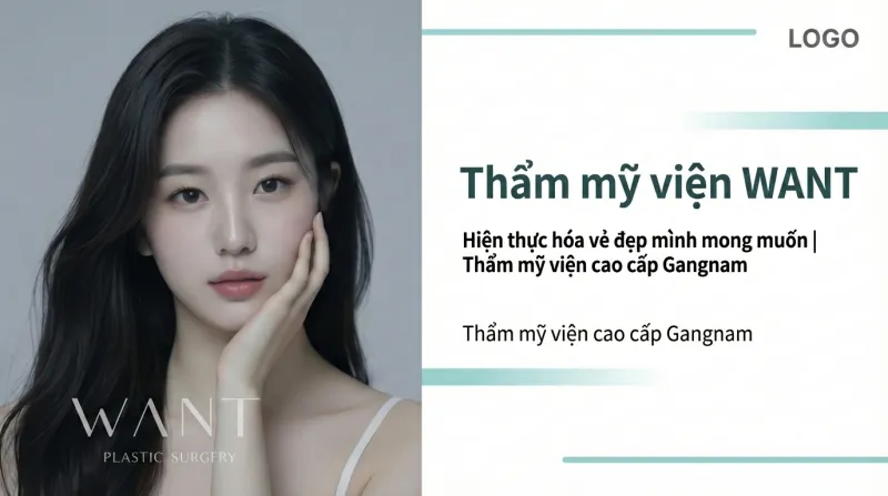 Thẩm mỹ viện WANT - Thẩm mỹ viện cao cấp cá nhân hóa tại Gangnam