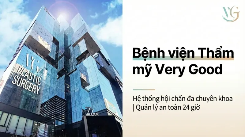 Bệnh viện Thẩm mỹ Very Good - Hội chẩn đa khoa, an toàn 24h, thẩm mỹ Gangnam
