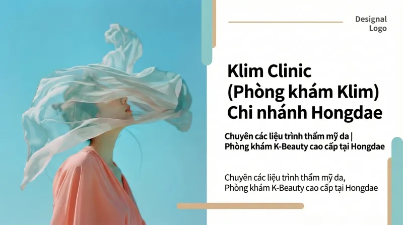 Klim Clinic Chi nhánh Hongdae - Phòng khám thẩm mỹ da K-Beauty cao cấp tại Hongdae