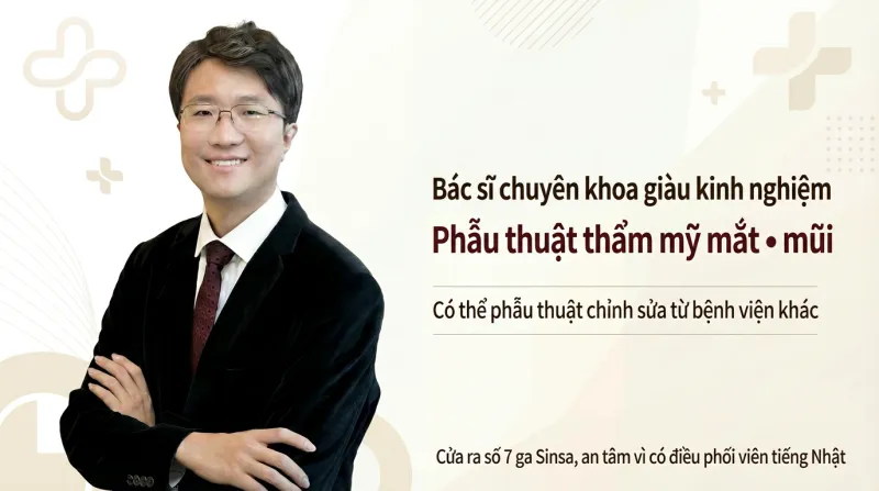 Viện thẩm mỹ Seoyeon Gangnam - Phòng khám chuyên khoa phẫu thuật mắt và mũi