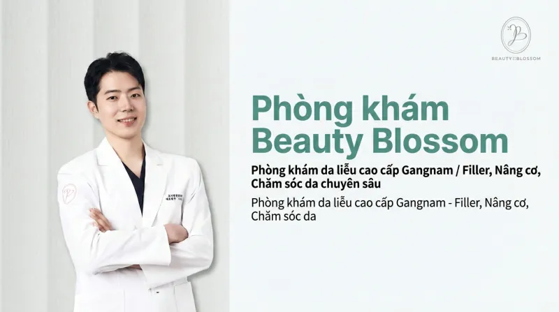 Phòng khám Beauty Blossom - Phòng khám chuyên thẩm mỹ da không phẫu thuật tại Hongdae, Hapjeong