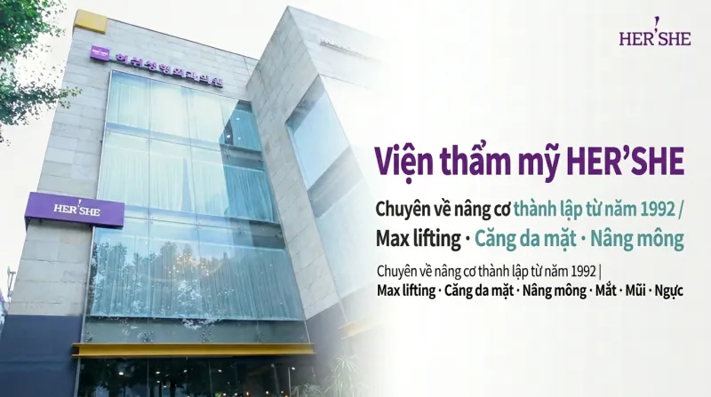 Viện thẩm mỹ Hershe  - Thẩm mỹ viện chuyên chống lão hóa với 30 năm truyền thống tại Cheongdam-dong