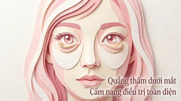 Hướng dẫn đầy đủ về điều trị quầng thâm dưới mắt | So sánh triệt để cấy mỡ, laser, PRP và filler