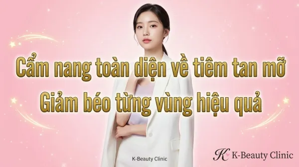 Hướng dẫn đầy đủ về tiêm tan mỡ | Giải thích chi tiết về hiệu quả và thời gian hồi phục theo từng vùng như bắp tay, mặt, bụng, v.v.