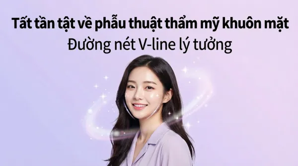 Hướng dẫn đầy đủ về phẫu thuật thẩm mỹ khuôn mặt｜Giải thích chi tiết về thu nhỏ gò má, gọt hàm và tạo hình V-line