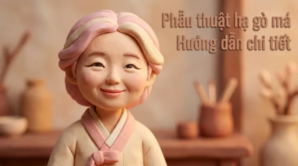 Hướng dẫn đầy đủ về phẫu thuật thu nhỏ gò má | Giải thích chi tiết về phương pháp phẫu thuật, thời gian hồi phục và hiệu quả