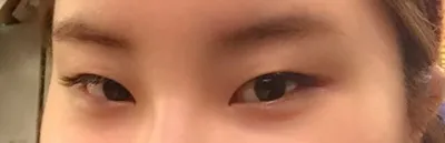 Mình chỉ mở góc mắt thôi mà mắt mình đã thay đổi thế này đây.