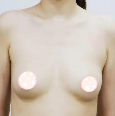 Ngay cả mình nhìn vào, mình cũng thấy ngực mình rất tự nhiên ㅋㅋ