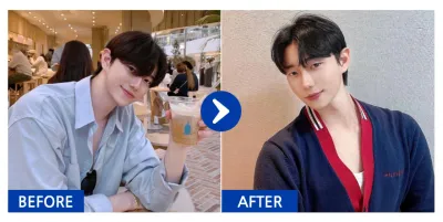 [Gangnam Unni] Tái định vị mỡ mắt / Tháng thứ 1 / Biệt danh: 없는게뭐야씹