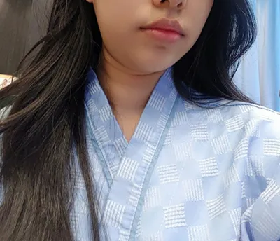 [Chống lão hóa] Ruririru - Hút mỡ nọng cằm