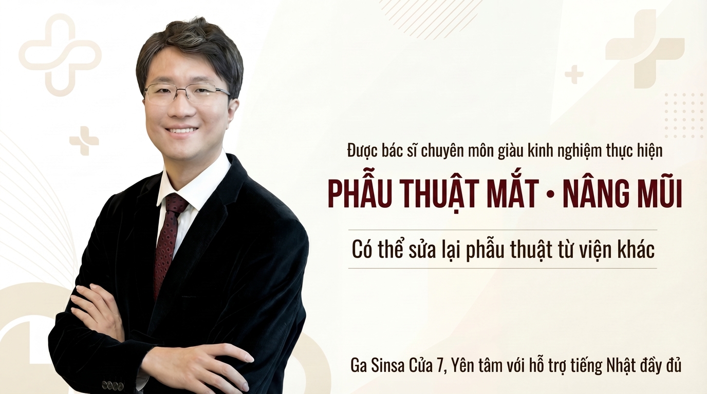 Gangnam Seoyeon Plastic Surgery - Phòng khám chuyên phẫu thuật mắt và mũi