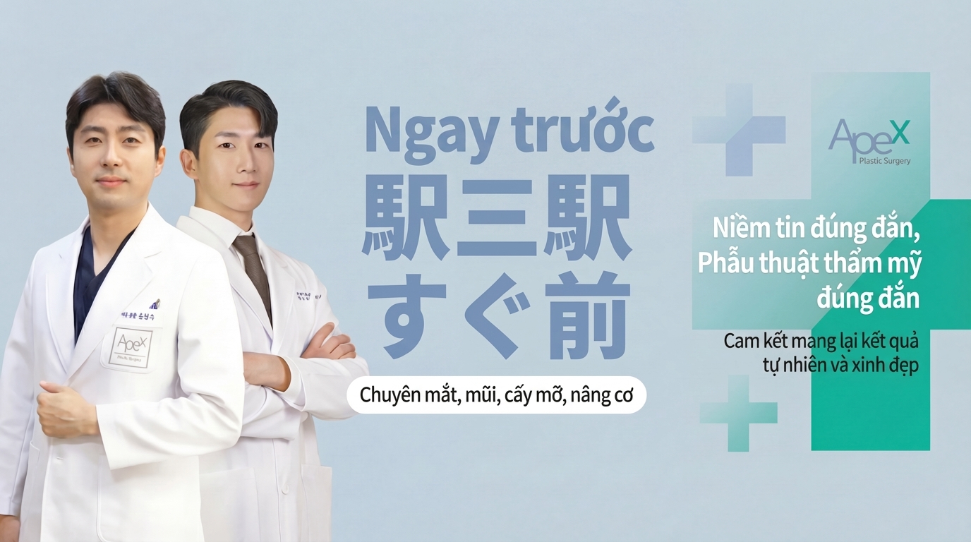 APEX Plastic Surgery - Phòng khám thẩm mỹ chuyên nghiệp tại Yeoksam