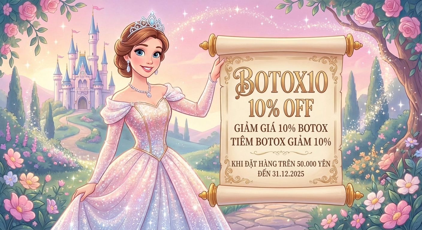 Giảm 10% Botox