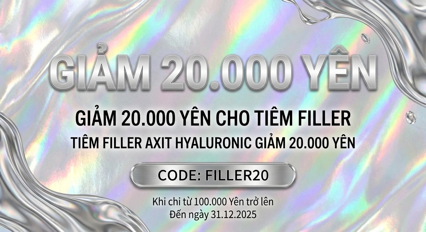 Giảm 20.000 won Filler