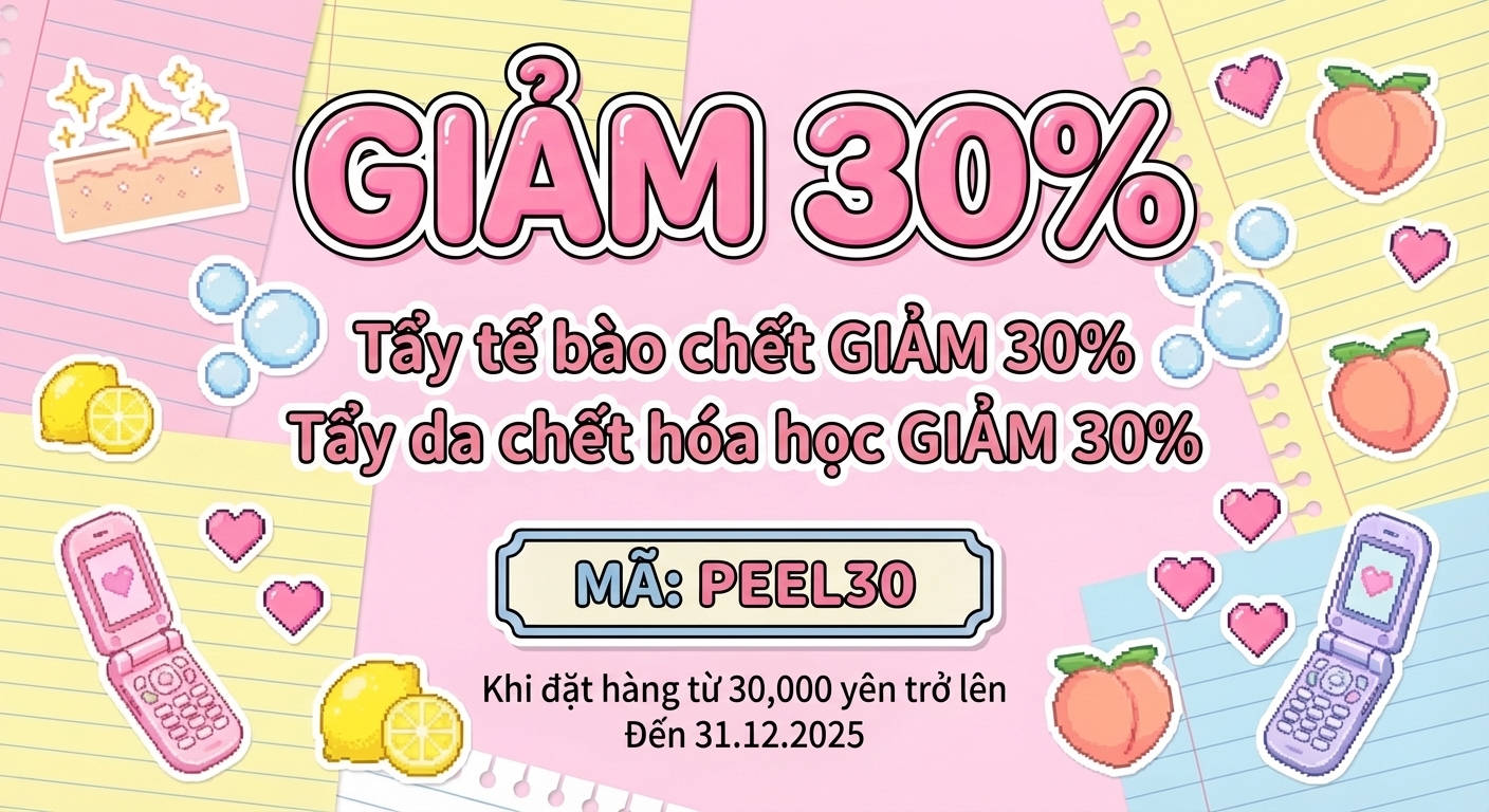 Giảm 30% Peeling