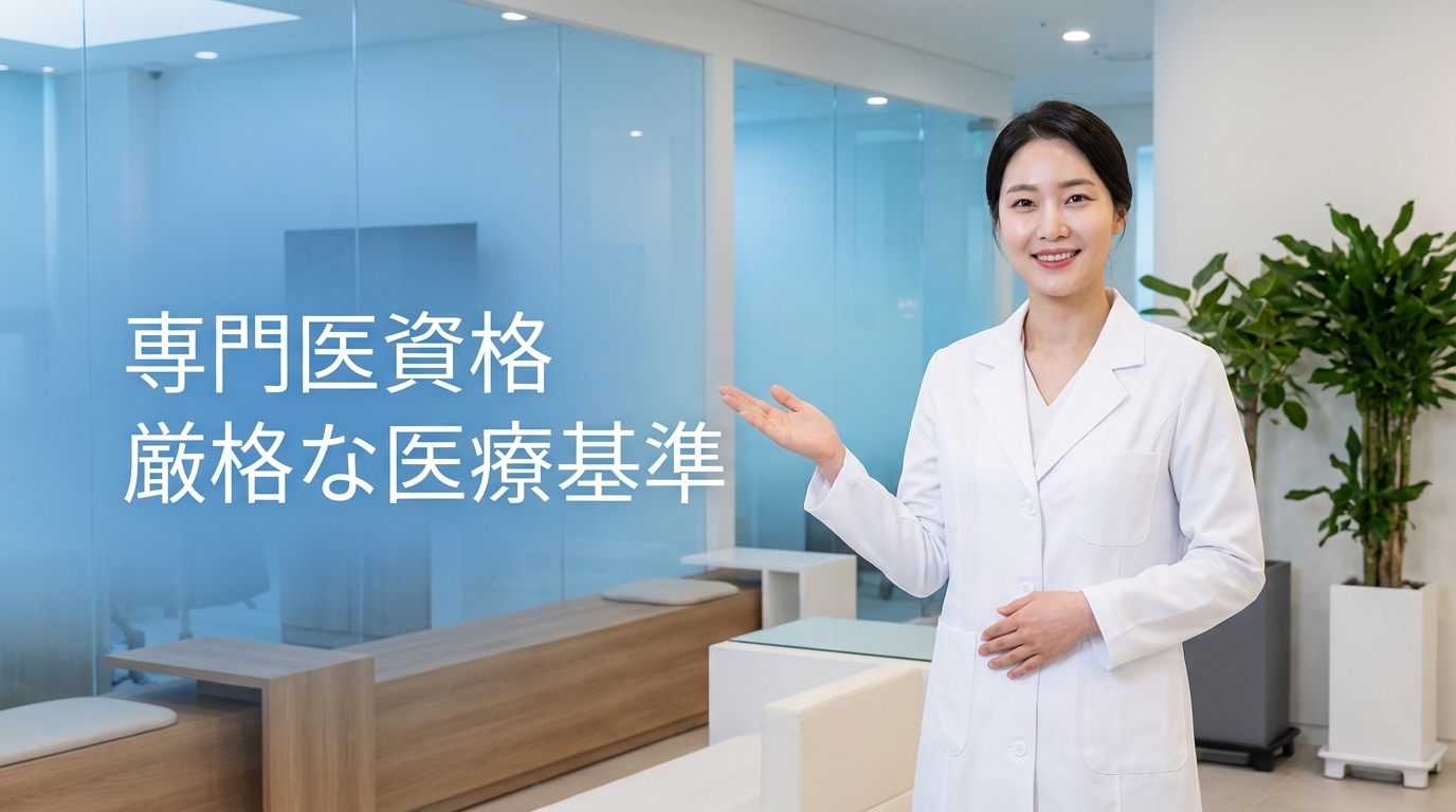 Chứng nhận bác sĩ chuyên khoa Hàn Quốc