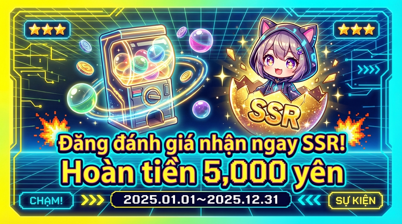 Hoàn tiền 5.000 won khi viết đánh giá