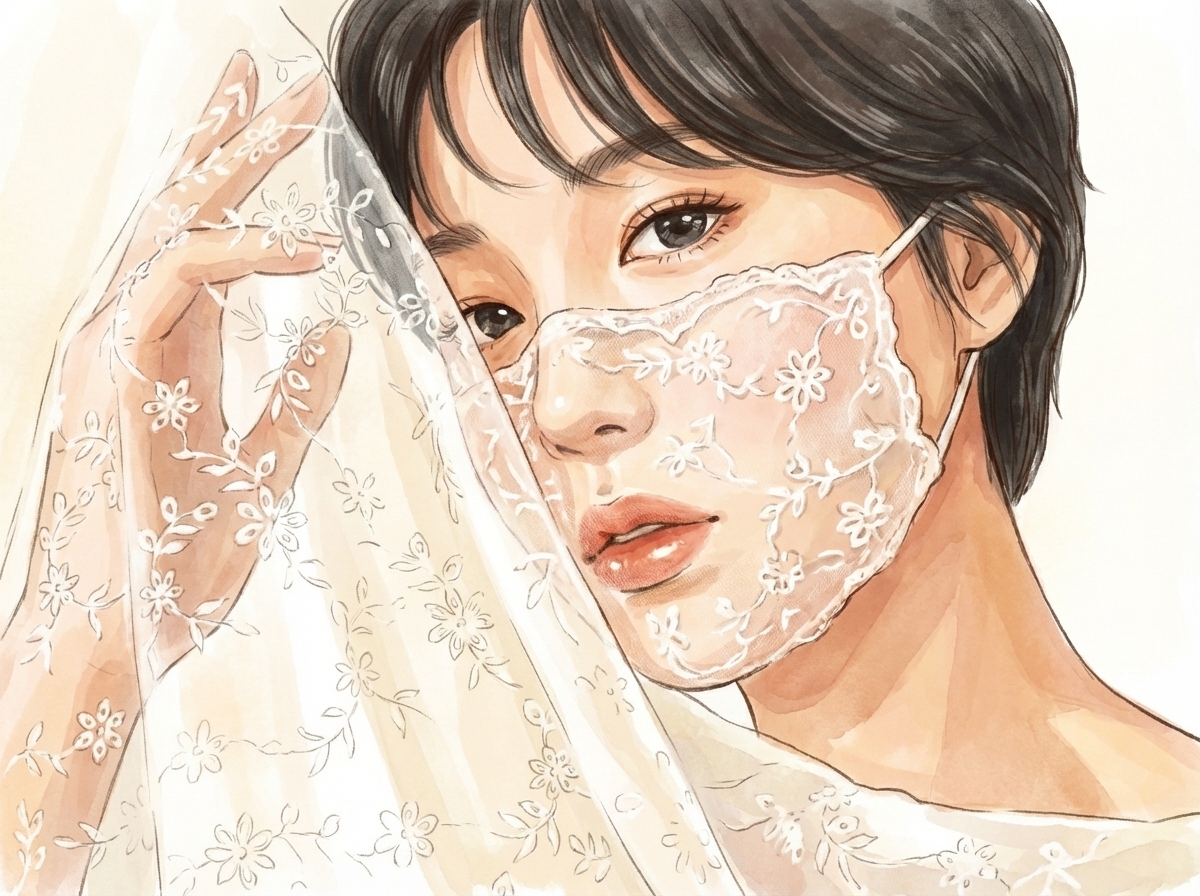 【Phẫu thuật mắt hai mí】Bí quyết để trông xinh đẹp ngay cả khi đeo khẩu trang...?