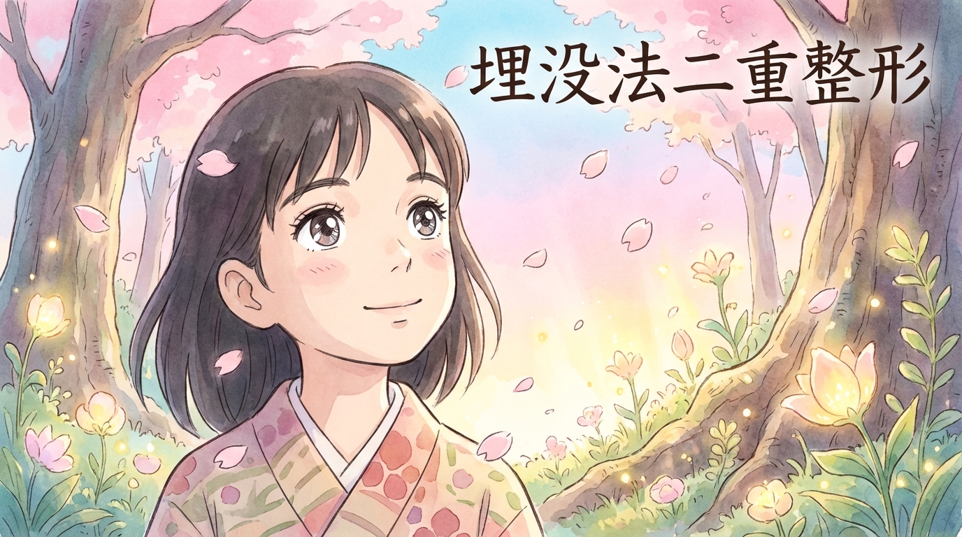 Hướng dẫn đầy đủ về phẫu thuật tạo mắt hai mí bằng phương pháp chôn chỉ: Giải thích chi tiết về phương pháp tạo mắt hai mí không cần phẫu thuật, thời gian duy trì và thời gian hồi phục