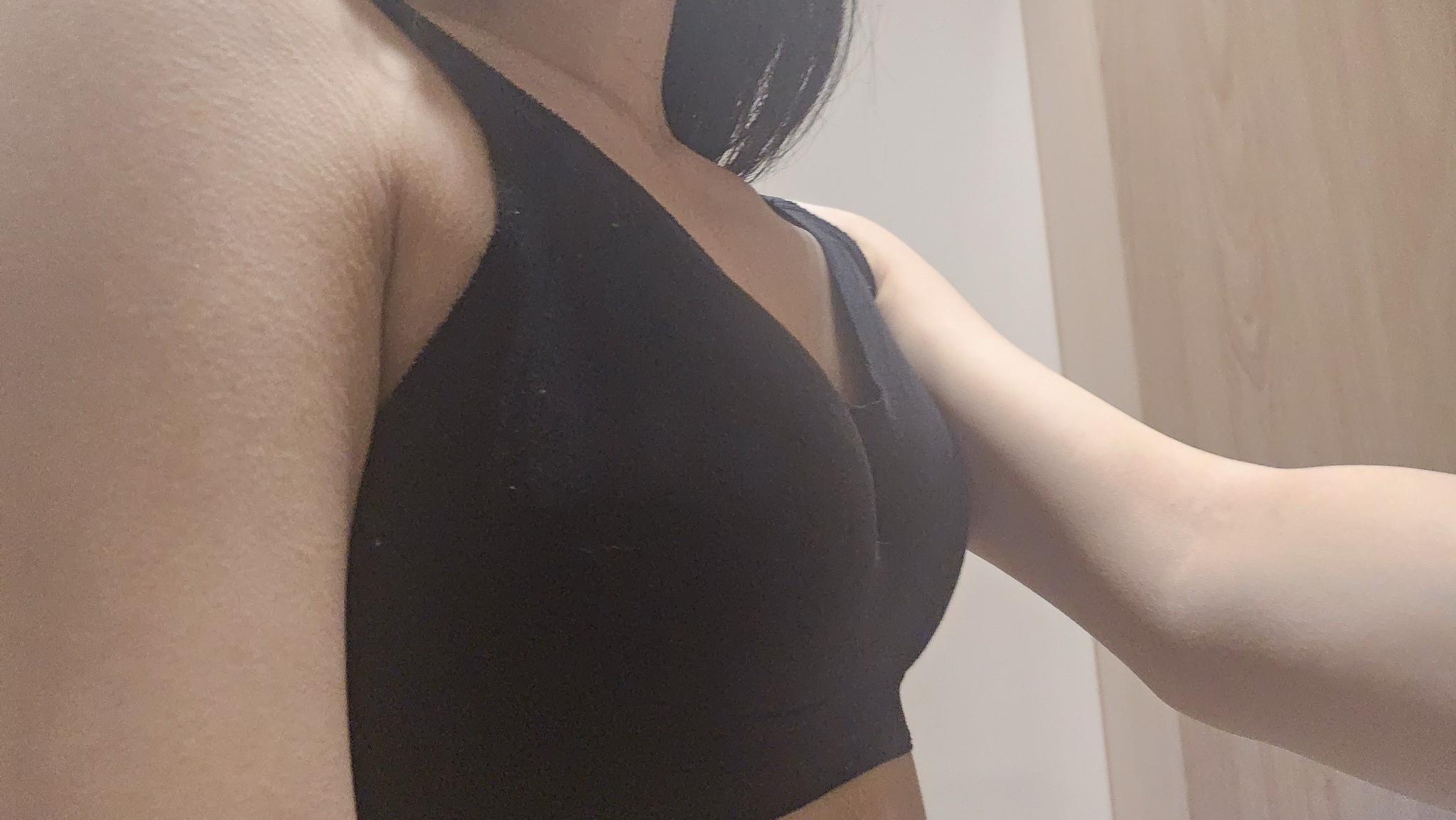 멜론 가슴 두달차 후기 / 겨절