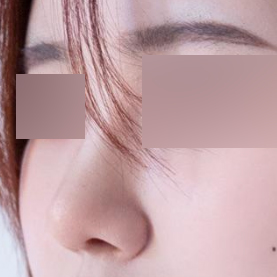 Mình rất khuyến khích nếu bạn lo lắng về chiếc mũi của mình ~