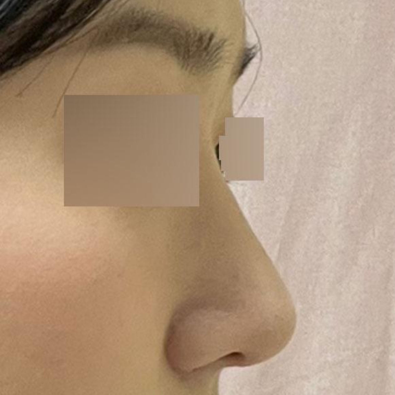 Mình rất thích chiếc mũi mới mà bạn đã tạo cho mình keke